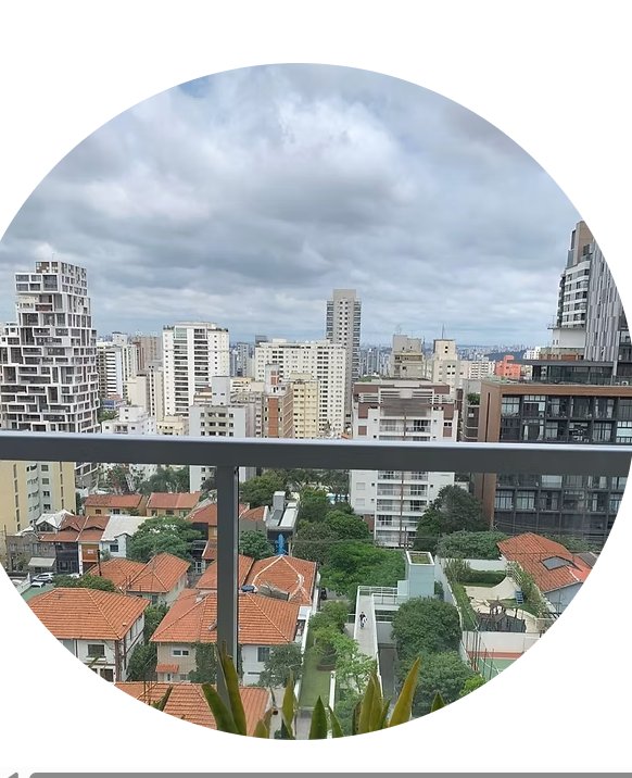 Vista de São Paulo a partir do escritório